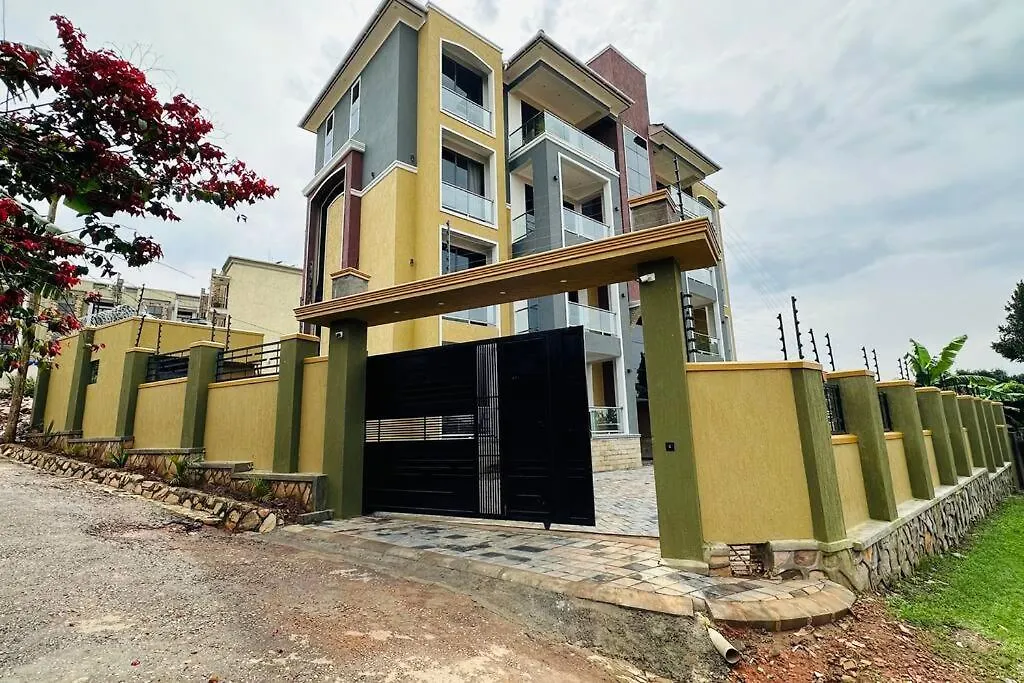 Apartamento Blackoak Luxury Home B05 1Br Kyanja Kampala