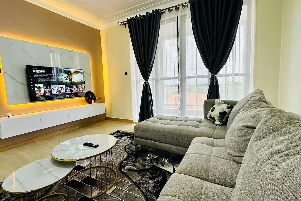 Blackoak Luxury Home B05 1Br Kyanja Kampala Apartamento
