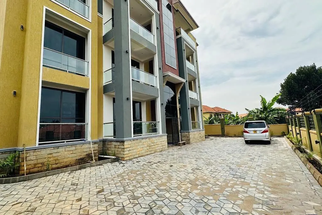 Blackoak Luxury Home B05 1Br Kyanja Kampala Apartamento