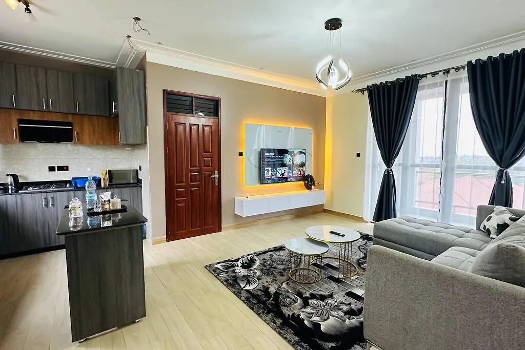Blackoak Luxury Home B05 1Br Kyanja Kampala Apartamento