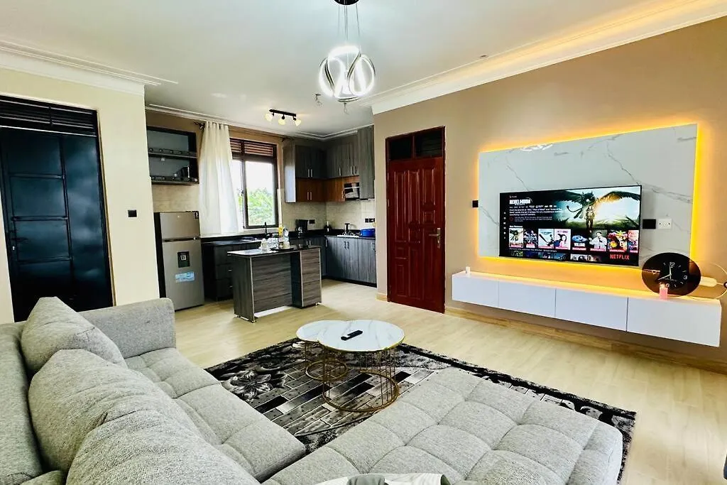 Apartamento Blackoak Luxury Home B05 1Br Kyanja Kampala