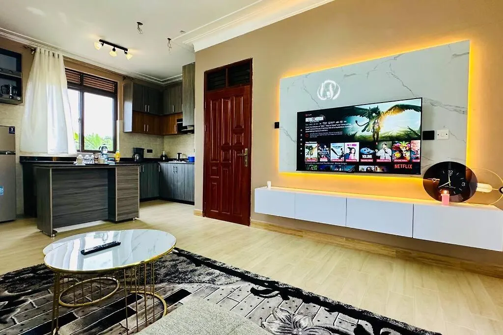 Apartamento Blackoak Luxury Home B05 1Br Kyanja Kampala