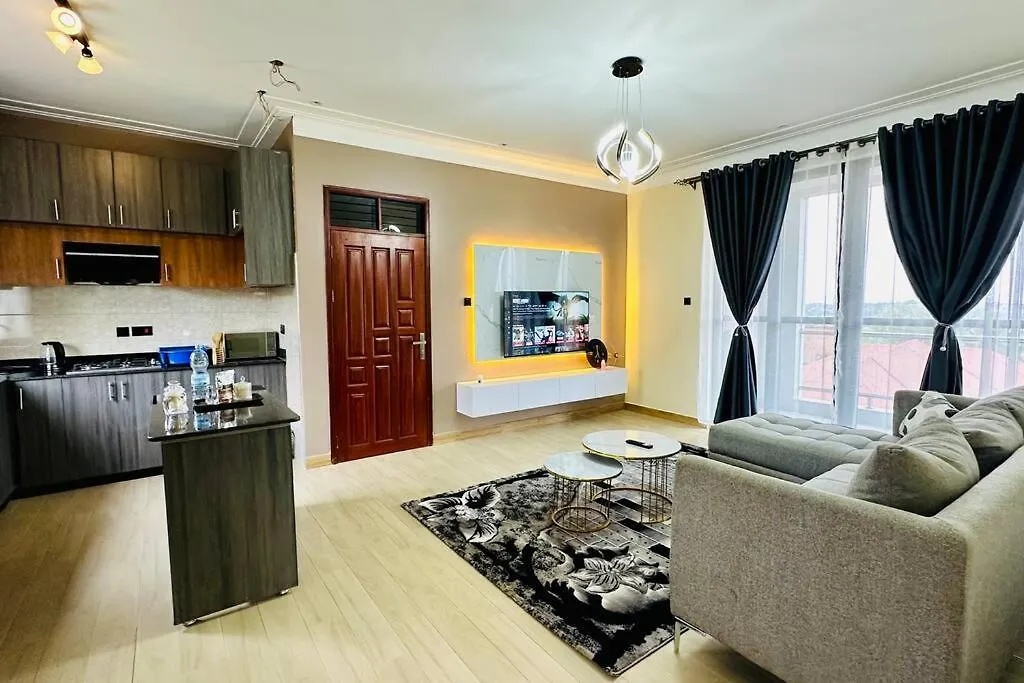 Blackoak Luxury Home B05 1Br Kyanja Kampala Apartamento